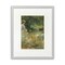 8x10" Aluminum Frame with Acid-Free Mat & Plastic Front – For Hanging or Standing, ALFTA Hook Compatible